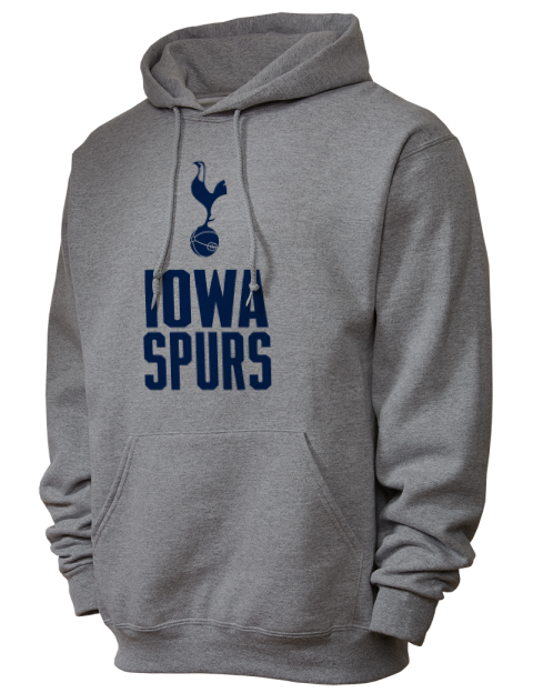 Stacked Iowa Spurs Unisex Hooded Sweatshirt | Swagsta