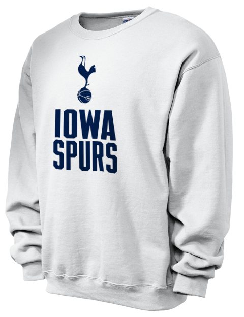 Stacked Iowa Spurs Unisex Crewneck Sweatshirt | Swagsta