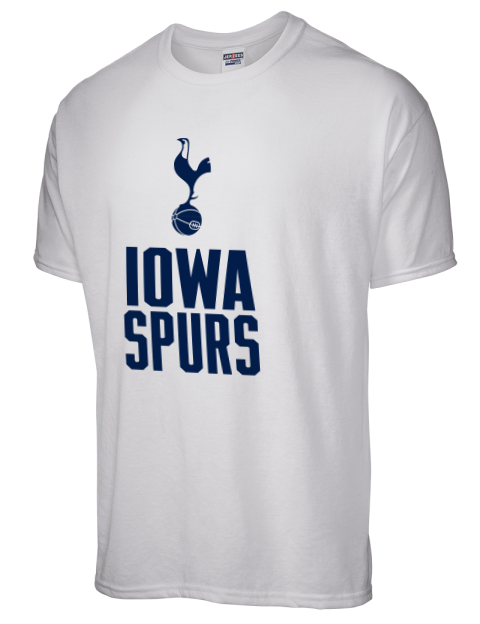 Stacked Iowa Spurs Dri-Power Unisex T-Shirt | Swagsta