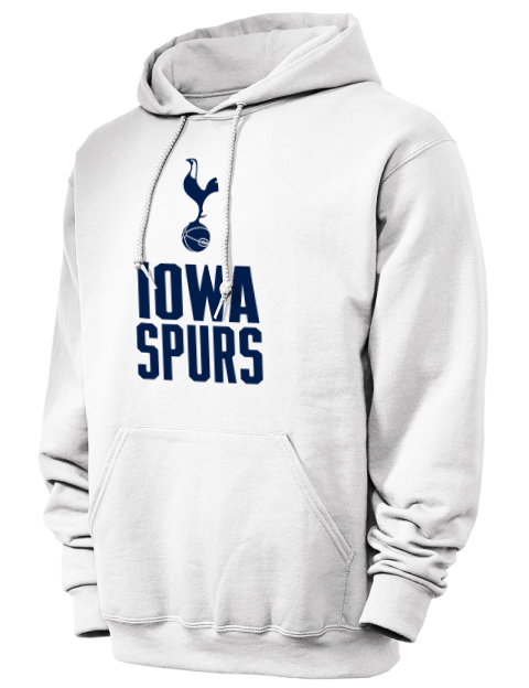 Stacked Iowa Spurs Unisex Hooded Sweatshirt | Swagsta