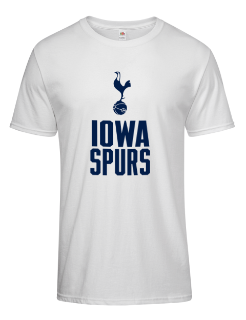Stacked Iowa Spurs Men's Premium T-Shirt | Swagsta