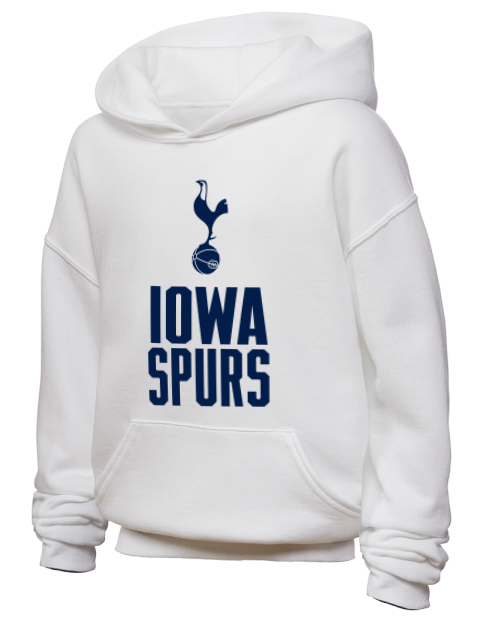 Stacked Iowa Spurs Youth Hooded Sweatshirt | Swagsta