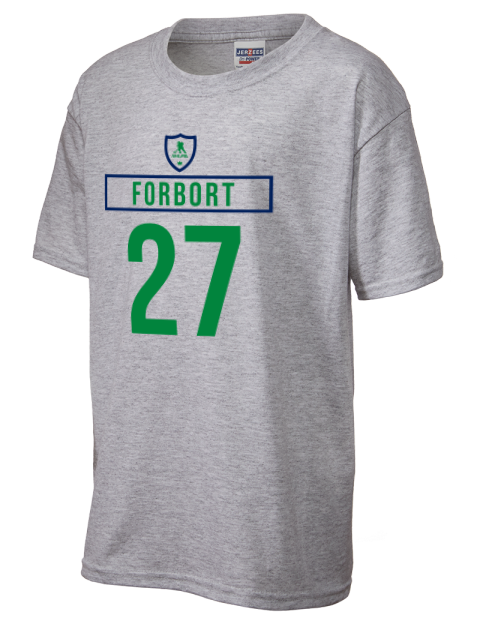 Home Jersey Derek Forbort Youth T-Shirt | Swagsta