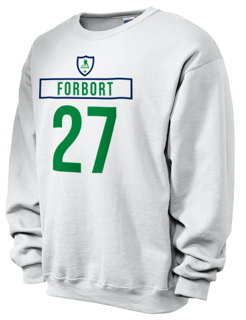 Home Jersey Derek Forbort Unisex Crewneck Sweatshirt | Swagsta
