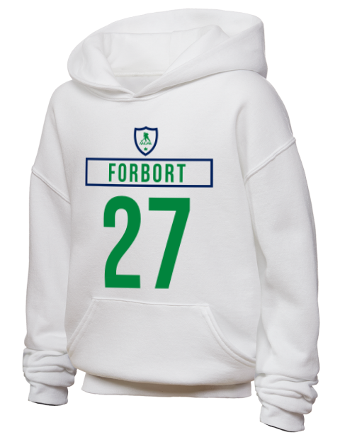 Home Jersey Derek Forbort Youth Hooded Sweatshirt | Swagsta
