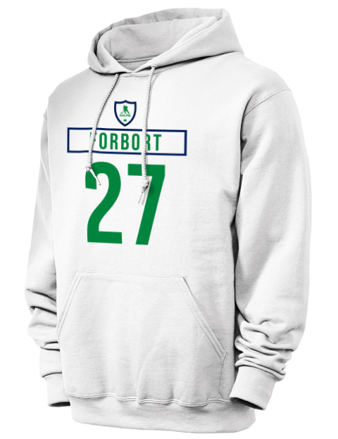 Home Jersey Derek Forbort Unisex Hooded Sweatshirt | Swagsta
