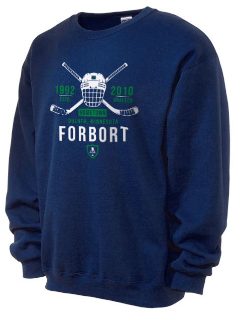 Heritage Derek Forbort Unisex Crewneck Sweatshirt | Swagsta