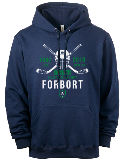 Heritage Derek Forbort Eco Premium Unisex Hooded Sweatshirt | Swagsta