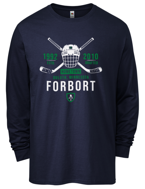 Heritage Derek Forbort Men's Long-Sleeve T-Shirt | Swagsta