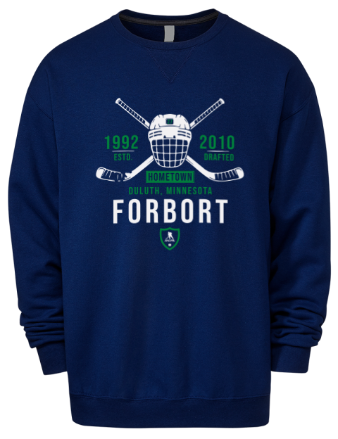 Heritage Derek Forbort Premium Unisex Crewneck Sweatshirt | Swagsta