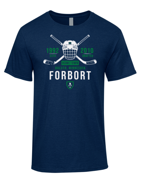 Heritage Derek Forbort Premium Ring-Spun Cotton Unisex T-Shirt | Swagsta