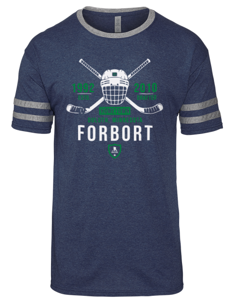 Heritage Derek Forbort Men's Tri-Blend T-Shirt | Swagsta