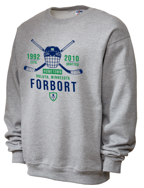 Classic Heritage Derek Forbort Unisex Crewneck Sweatshirt | Swagsta