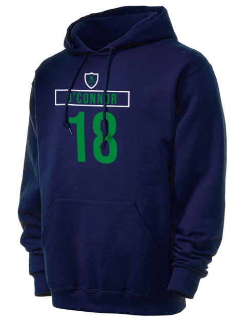 Away Jersey Drew Oconnor Unisex Hooded Sweatshirt | Swagsta