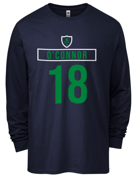 Away Jersey Drew Oconnor Men's Long-Sleeve T-Shirt | Swagsta