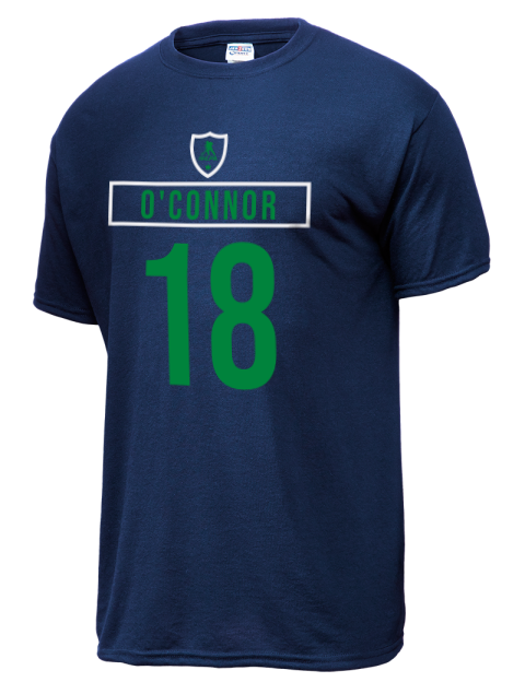 Away Jersey Drew Oconnor Dri-Power Unisex T-Shirt | Swagsta