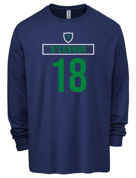 Away Jersey Drew Oconnor Men's Premium Blend Long Sleeve-T-Shirt | Swagsta