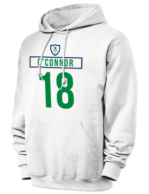 Home Jersey Drew Oconnor Unisex Hooded Sweatshirt | Swagsta