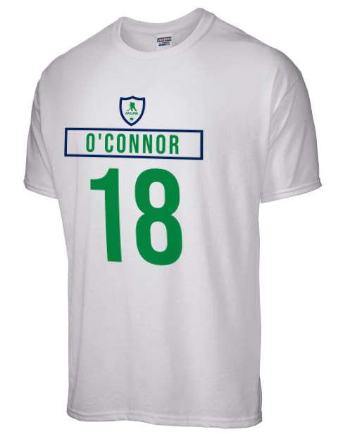 Home Jersey Drew Oconnor Dri-Power Unisex T-Shirt | Swagsta