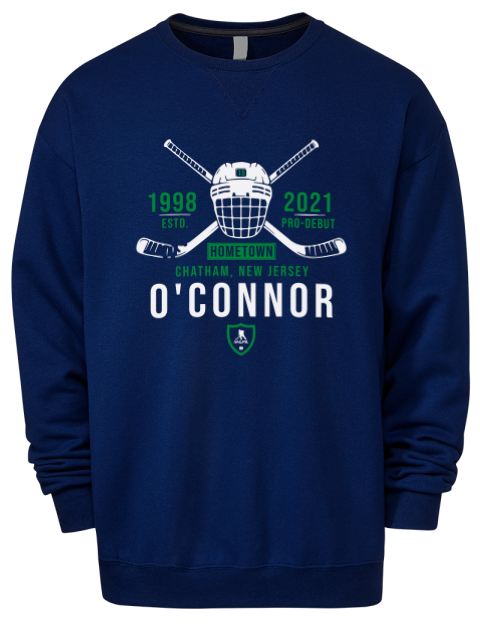 Heritage Drew Oconnor Premium Unisex Crewneck Sweatshirt | Swagsta