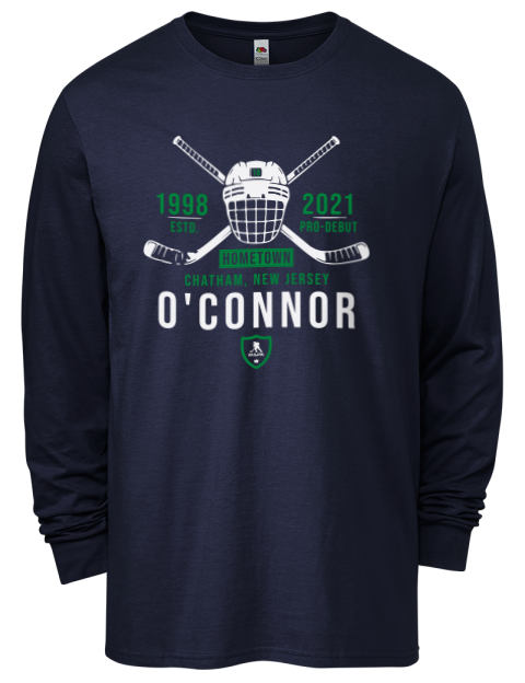 Heritage Drew Oconnor Men's Long-Sleeve T-Shirt | Swagsta