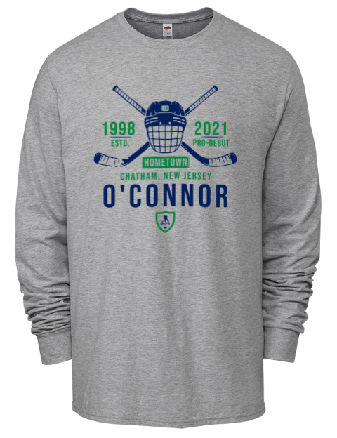 Classic Heritage Drew Oconnor Men's Long-Sleeve T-Shirt | Swagsta
