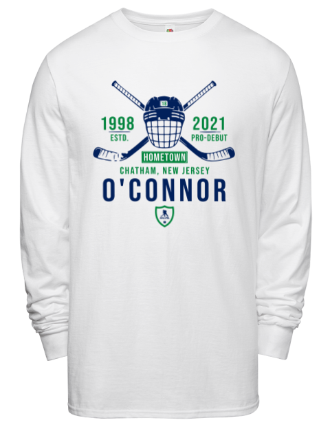 Classic Heritage Drew Oconnor Men's Long-Sleeve T-Shirt | Swagsta