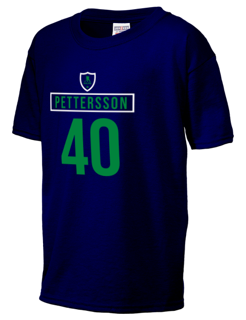 Away Jersey Elias Pettersson Youth T-Shirt | Swagsta
