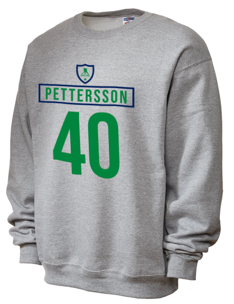 Home Jersey Elias Pettersson Unisex Crewneck Sweatshirt | Swagsta