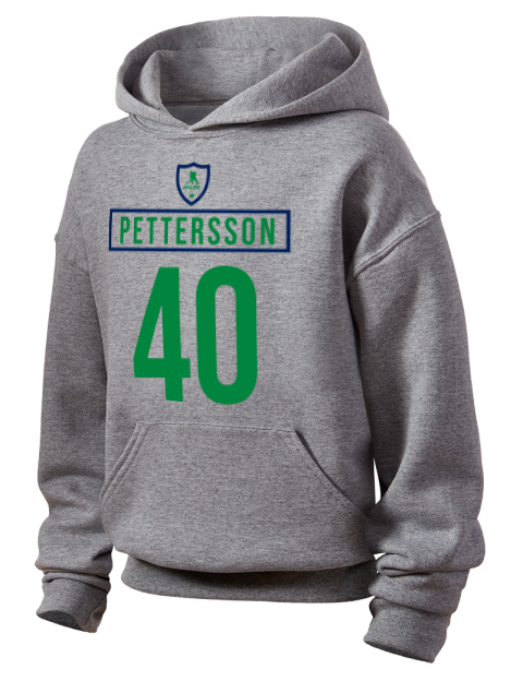 Home Jersey Elias Pettersson Youth Hooded Sweatshirt | Swagsta