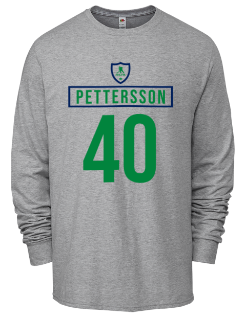 Home Jersey Elias Pettersson Men's Long-Sleeve T-Shirt | Swagsta