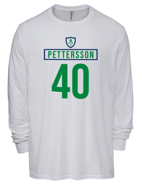 Home Jersey Elias Pettersson Men's Premium Blend Long Sleeve-T-Shirt | Swagsta