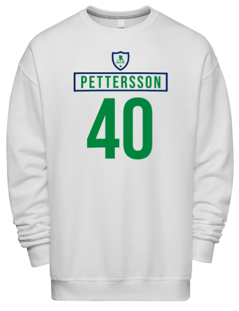 Home Jersey Elias Pettersson Premium Unisex Crewneck Sweatshirt | Swagsta
