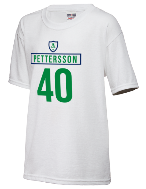 Home Jersey Elias Pettersson Youth T-Shirt | Swagsta