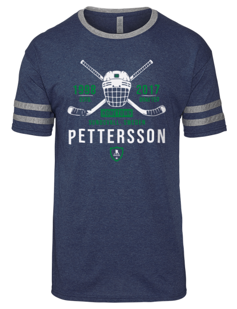 Heritage Elias Pettersson Men's Tri-Blend T-Shirt | Swagsta