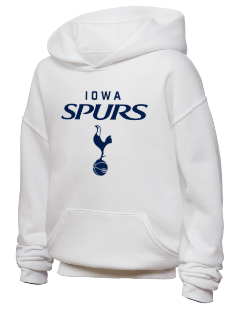 Classic Edition Iowa Spurs Youth Hooded Sweatshirt | Swagsta