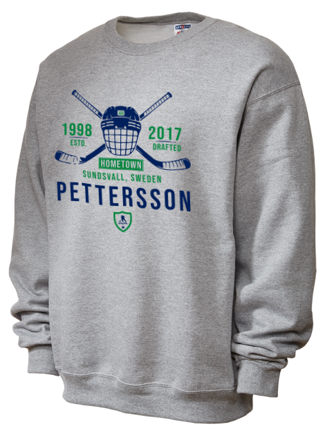 Classic Heritage Elias Pettersson Unisex Crewneck Sweatshirt | Swagsta