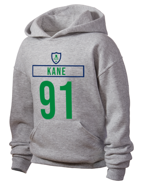 Home Jersey Evander Kane Youth Hooded Sweatshirt | Swagsta