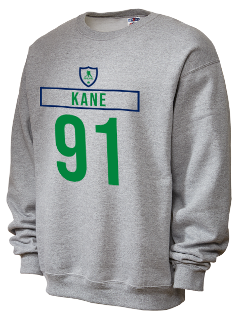 Home Jersey Evander Kane Unisex Crewneck Sweatshirt | Swagsta