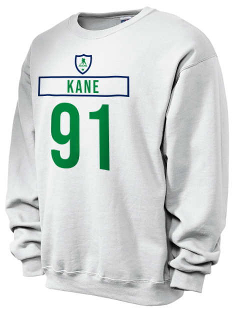 Home Jersey Evander Kane Unisex Crewneck Sweatshirt | Swagsta