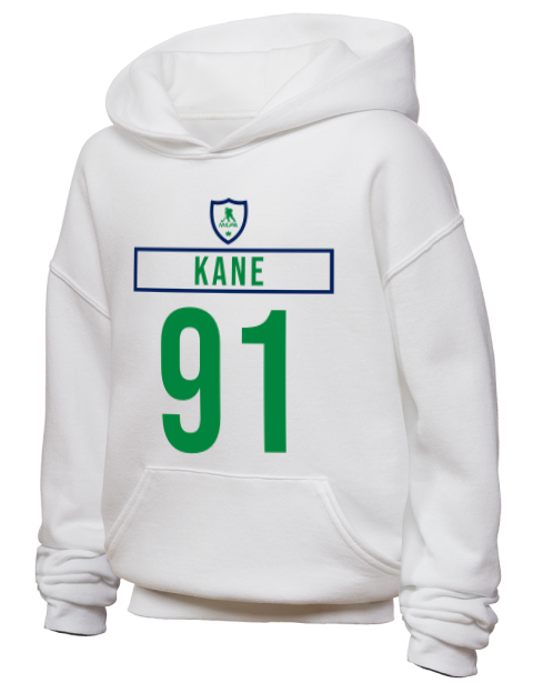 Home Jersey Evander Kane Youth Hooded Sweatshirt | Swagsta