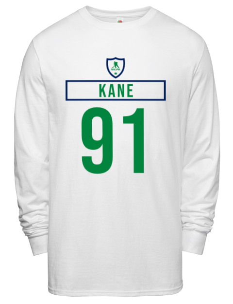 Home Jersey Evander Kane Men's Long-Sleeve T-Shirt | Swagsta
