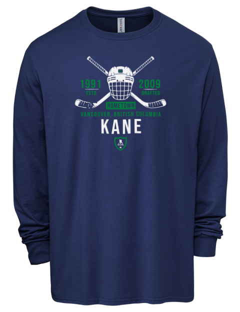Heritage Evander Kane Men's Premium Blend Long Sleeve-T-Shirt | Swagsta