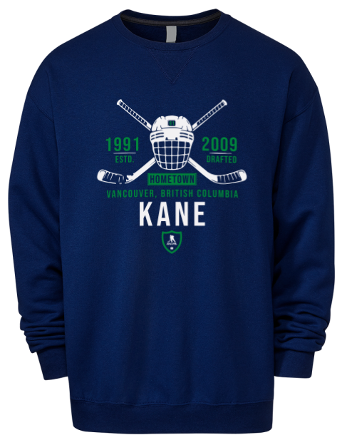 Heritage Evander Kane Premium Unisex Crewneck Sweatshirt | Swagsta