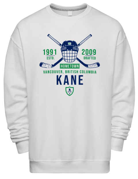 Classic Heritage Evander Kane Premium Unisex Crewneck Sweatshirt | Swagsta