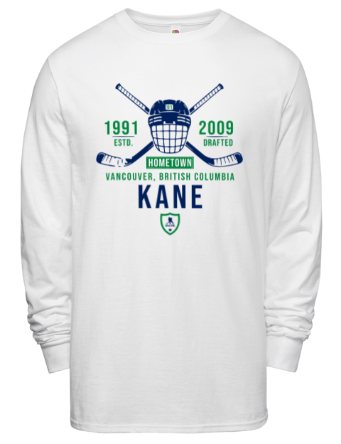 Classic Heritage Evander Kane Men's Long-Sleeve T-Shirt | Swagsta