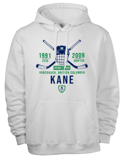 Classic Heritage Evander Kane Eco Premium Unisex Hooded Sweatshirt | Swagsta
