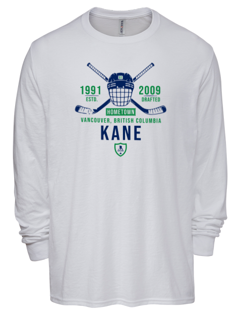 Classic Heritage Evander Kane Men's Premium Blend Long Sleeve-T-Shirt | Swagsta