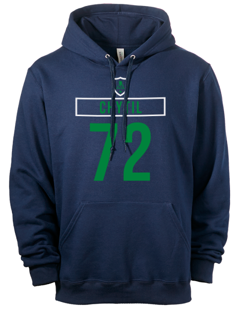 Away Jersey Filip Chytil Eco Premium Unisex Hooded Sweatshirt | Swagsta