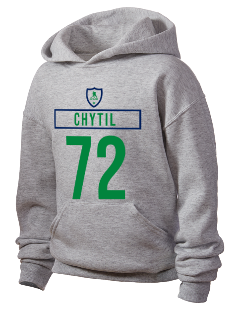 Home Jersey Filip Chytil Youth Hooded Sweatshirt | Swagsta